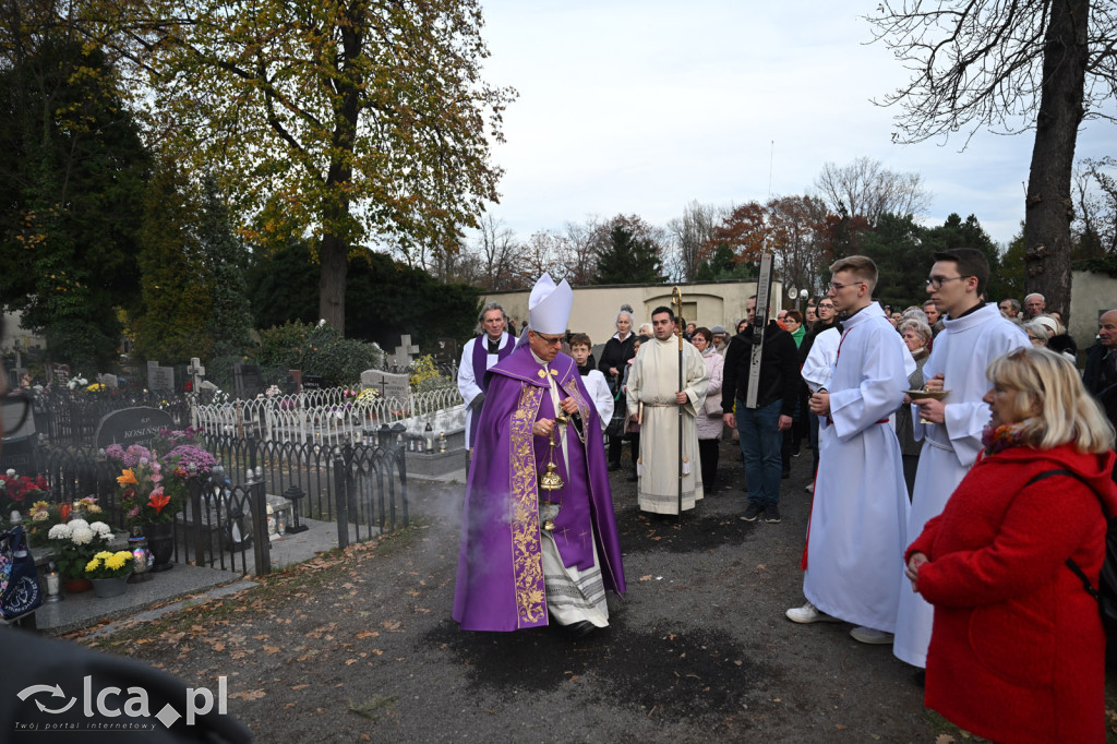 Nabożeństwa na Cmentarzu Komunalnym