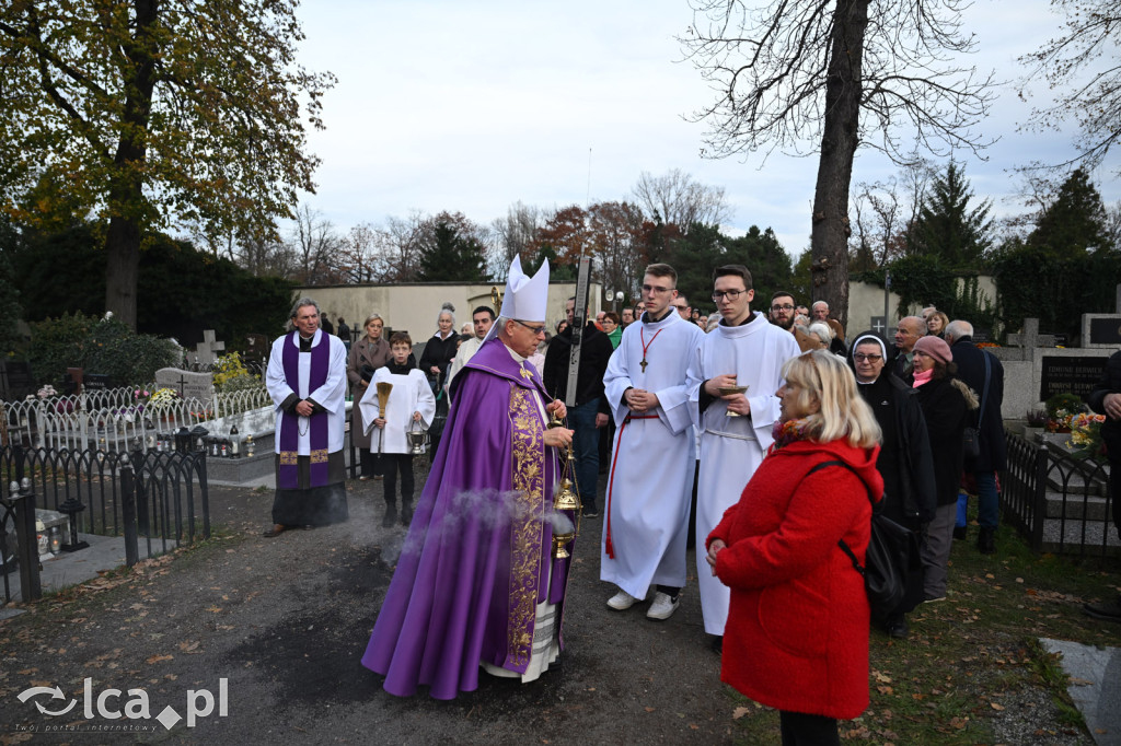 Nabożeństwa na Cmentarzu Komunalnym