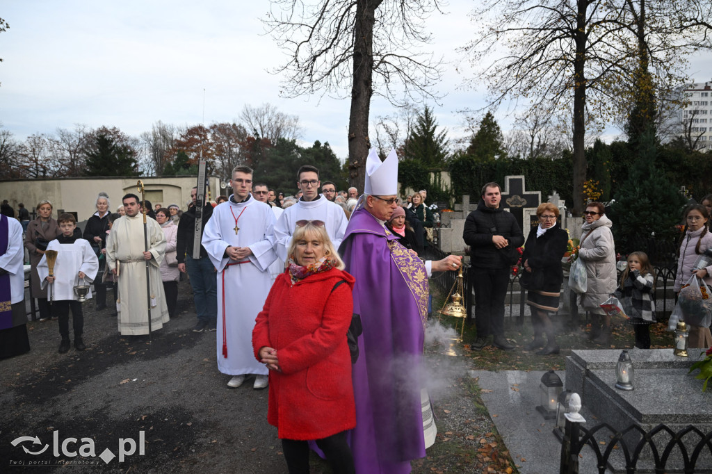 Nabożeństwa na Cmentarzu Komunalnym