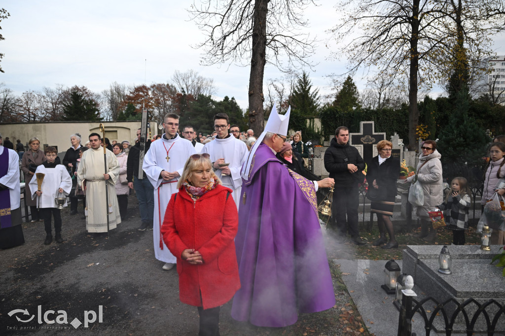 Nabożeństwa na Cmentarzu Komunalnym