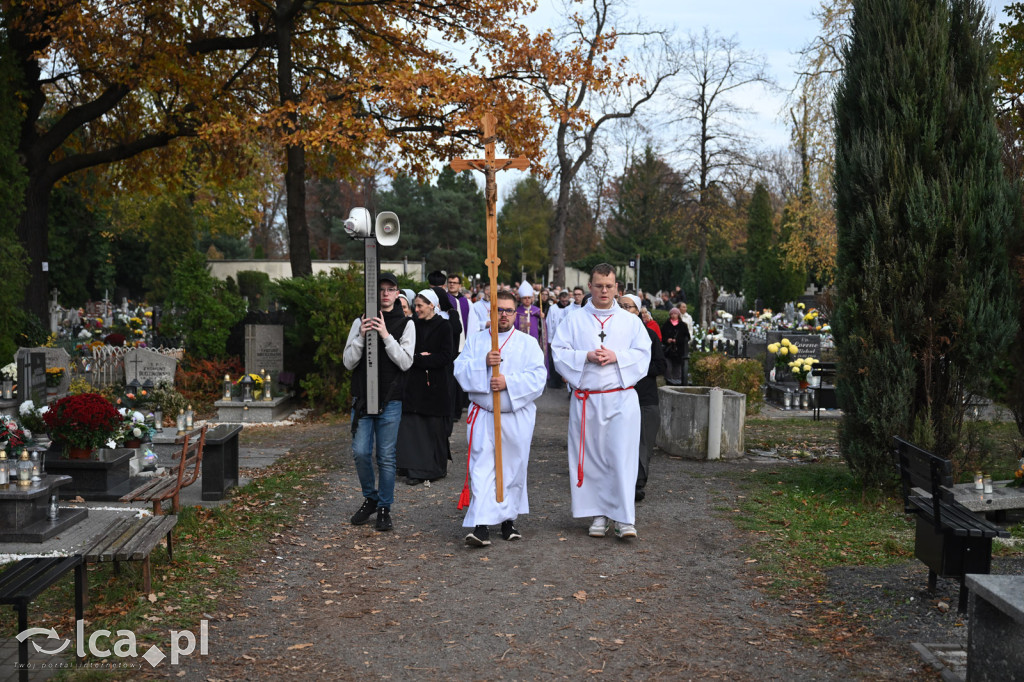 Nabożeństwa na Cmentarzu Komunalnym