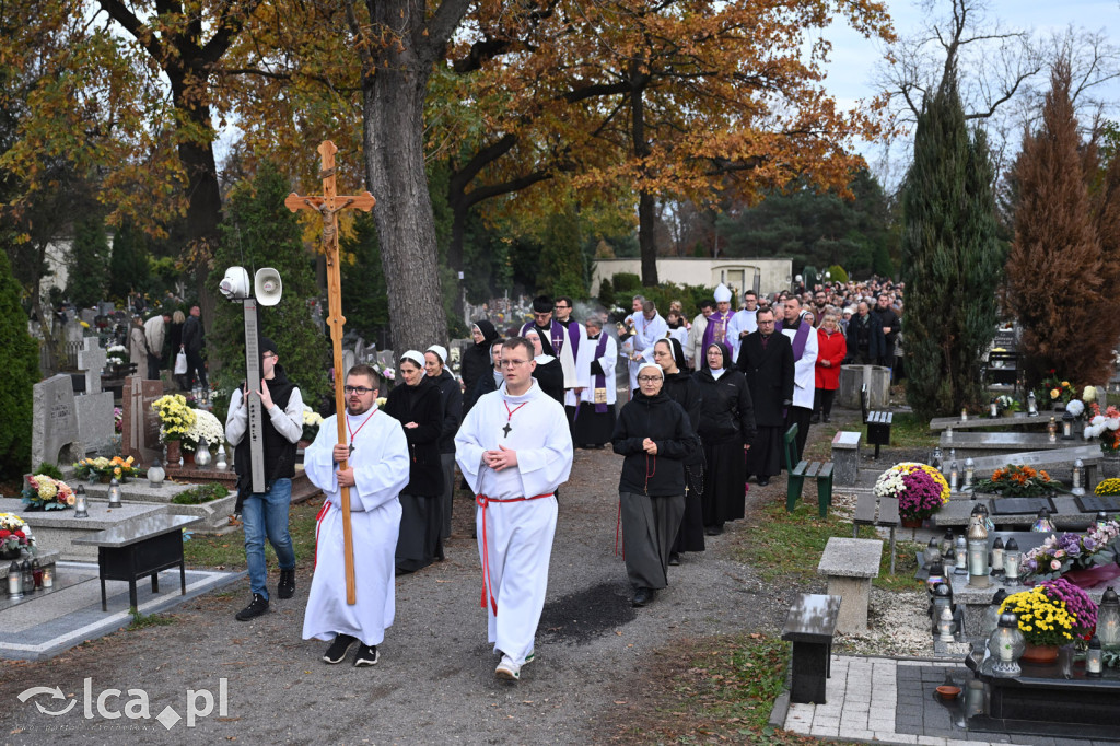 Nabożeństwa na Cmentarzu Komunalnym