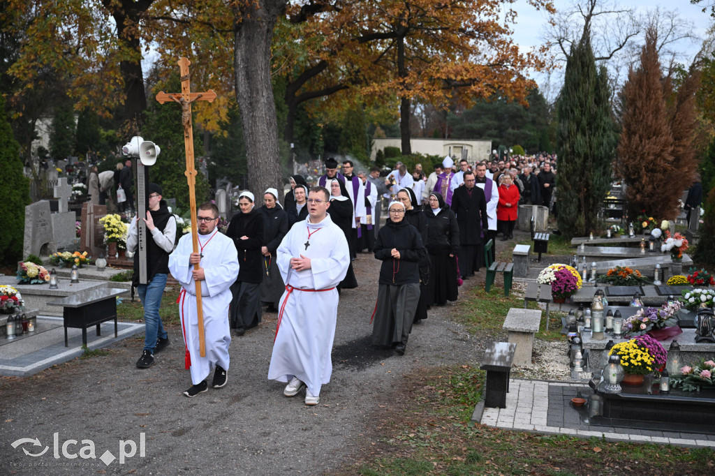 Nabożeństwa na Cmentarzu Komunalnym
