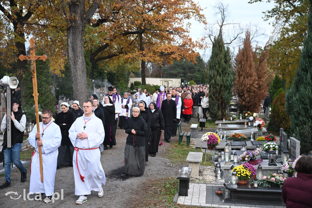 Nabożeństwa na Cmentarzu Komunalnym