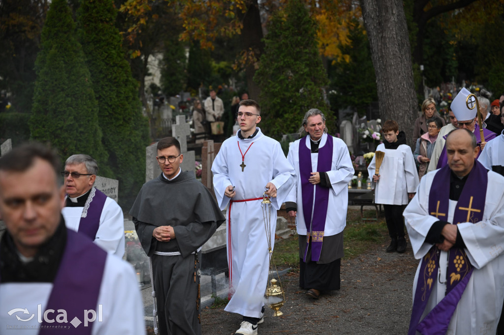 Nabożeństwa na Cmentarzu Komunalnym