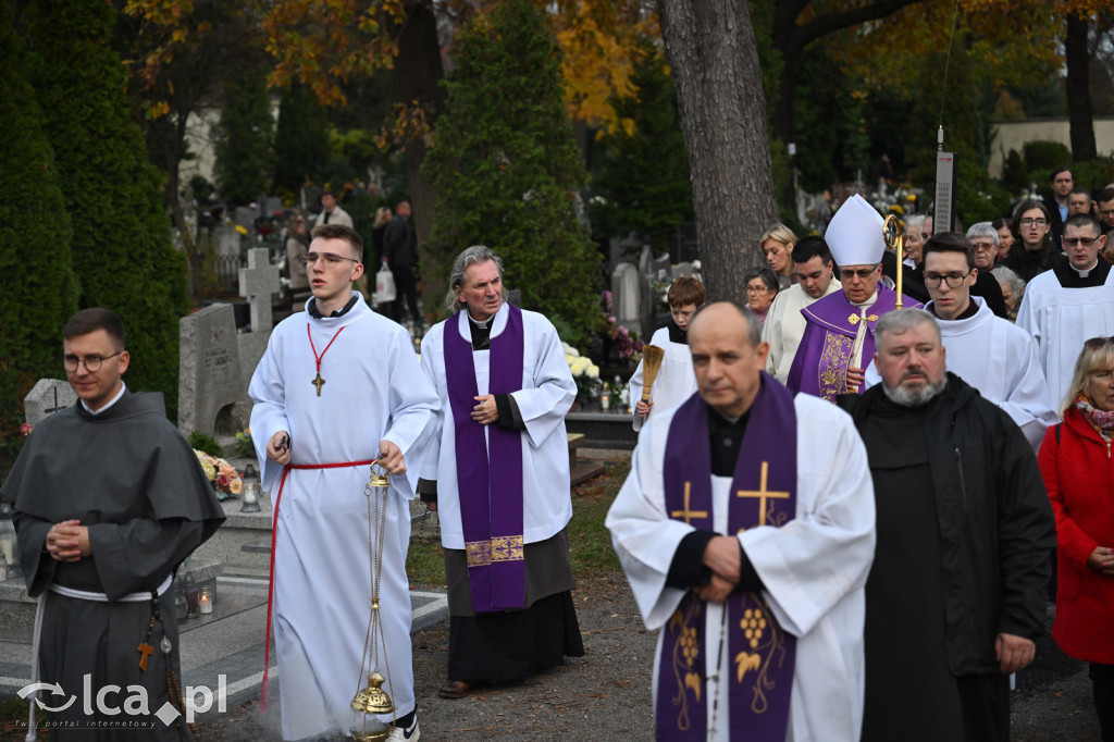 Nabożeństwa na Cmentarzu Komunalnym