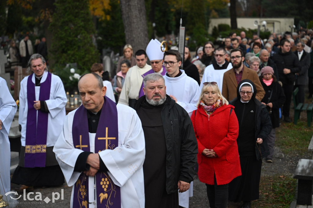 Nabożeństwa na Cmentarzu Komunalnym