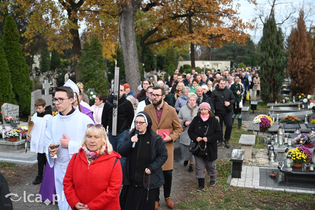 Nabożeństwa na Cmentarzu Komunalnym