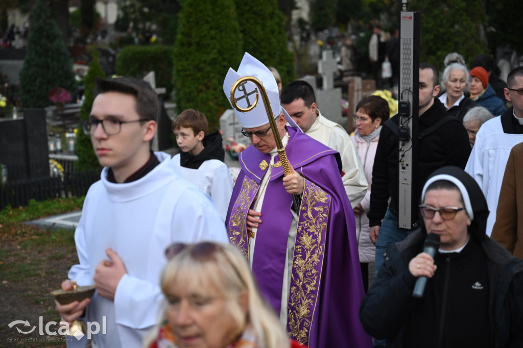 Nabożeństwa na Cmentarzu Komunalnym