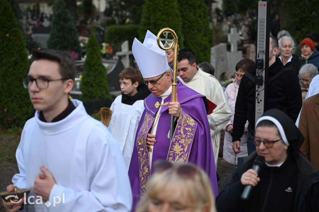 Nabożeństwa na Cmentarzu Komunalnym