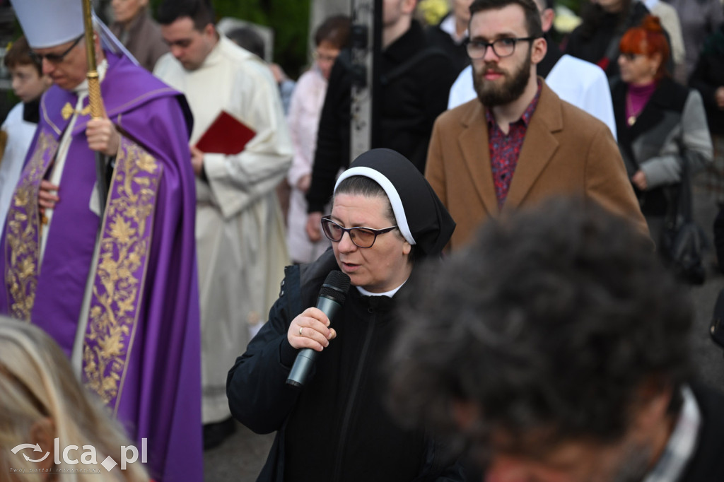 Nabożeństwa na Cmentarzu Komunalnym