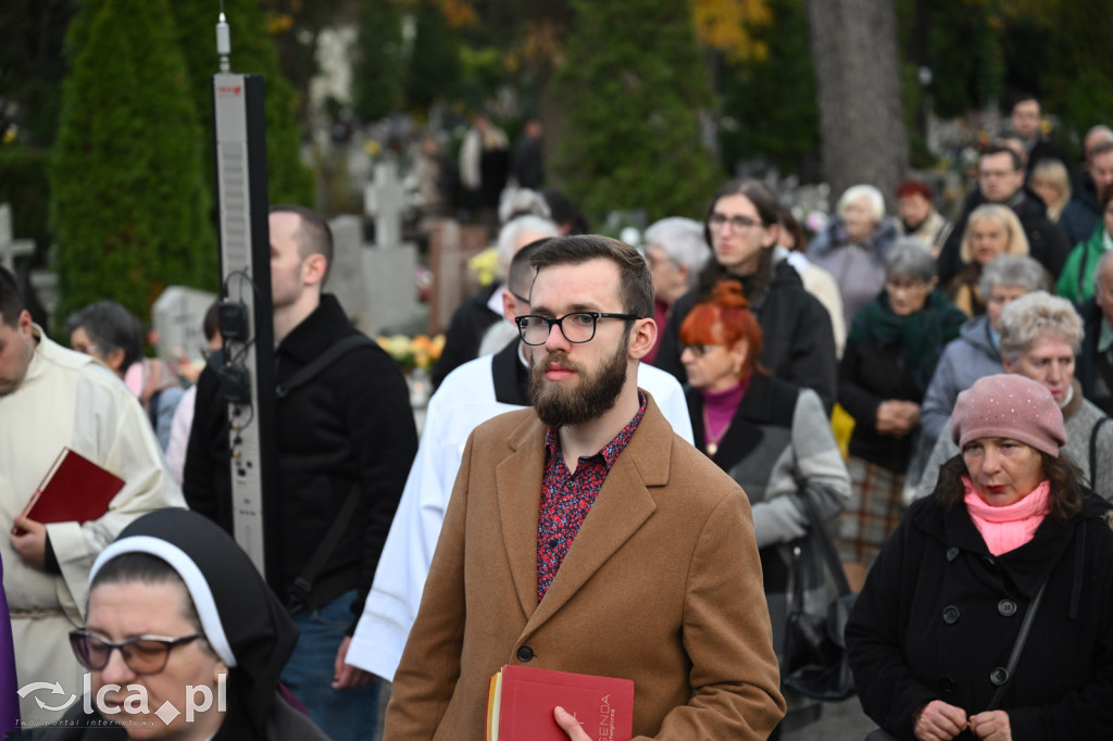 Nabożeństwa na Cmentarzu Komunalnym