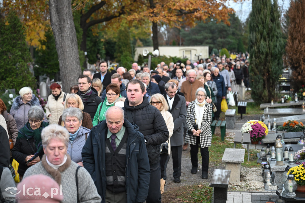 Nabożeństwa na Cmentarzu Komunalnym