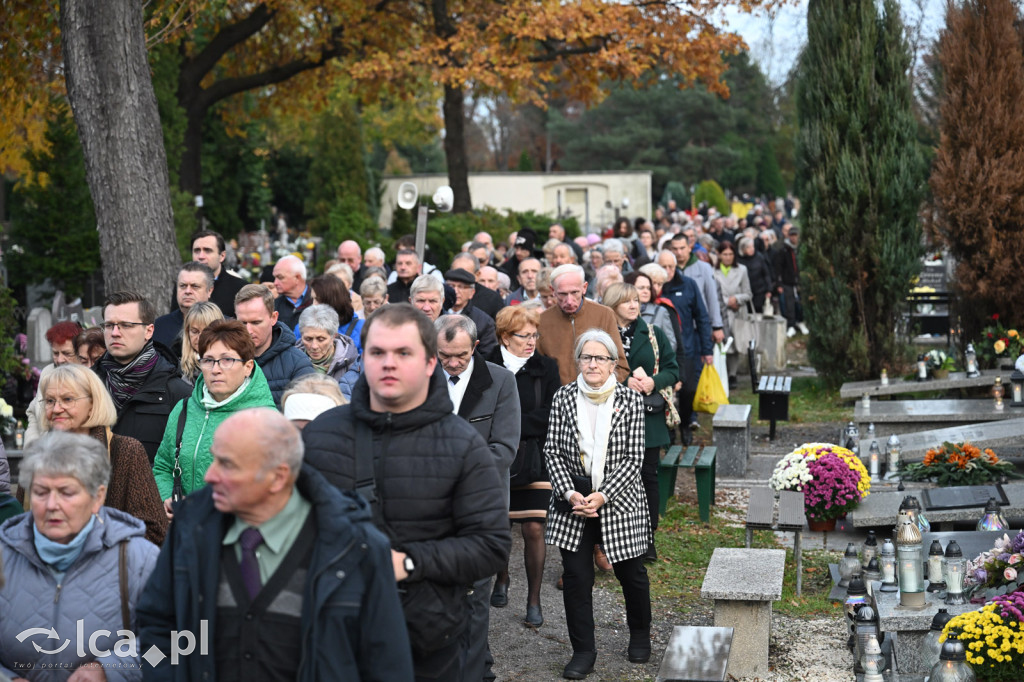 Nabożeństwa na Cmentarzu Komunalnym
