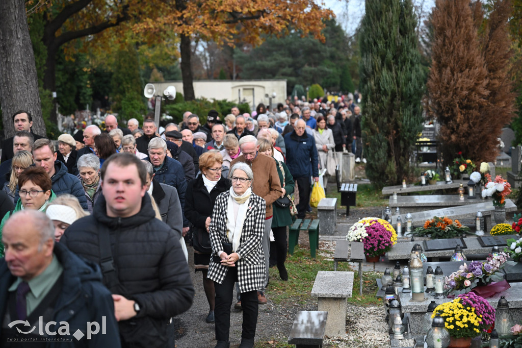 Nabożeństwa na Cmentarzu Komunalnym