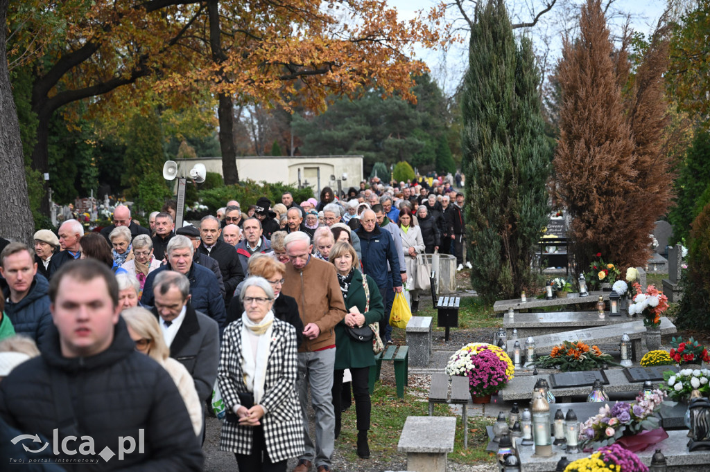Nabożeństwa na Cmentarzu Komunalnym