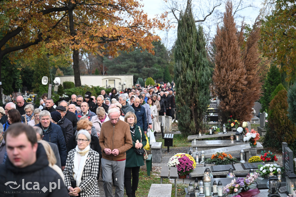 Nabożeństwa na Cmentarzu Komunalnym