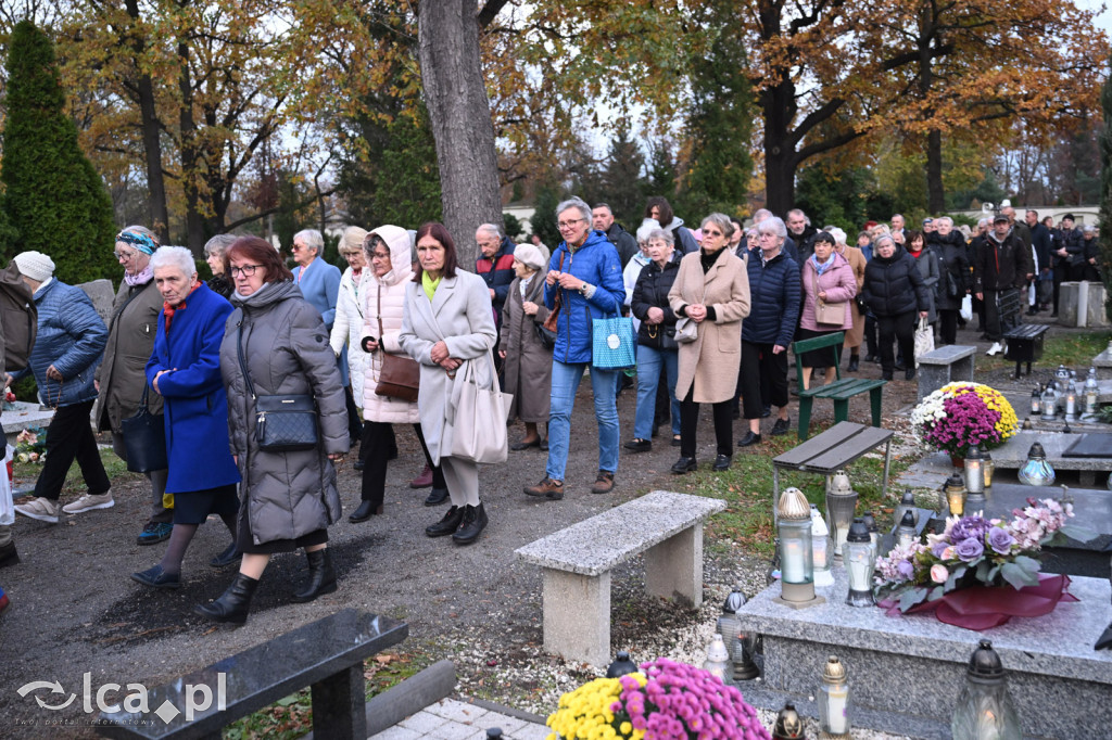 Nabożeństwa na Cmentarzu Komunalnym