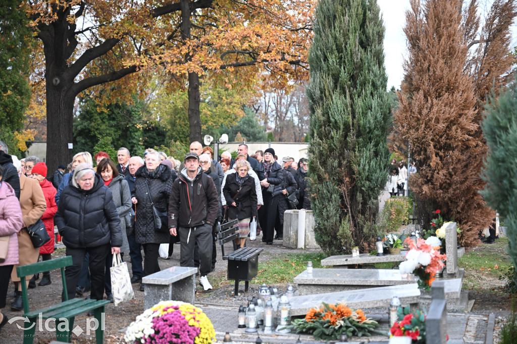 Nabożeństwa na Cmentarzu Komunalnym