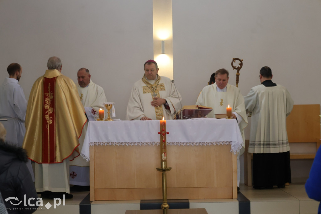 Msza święta i procesja różańcowa