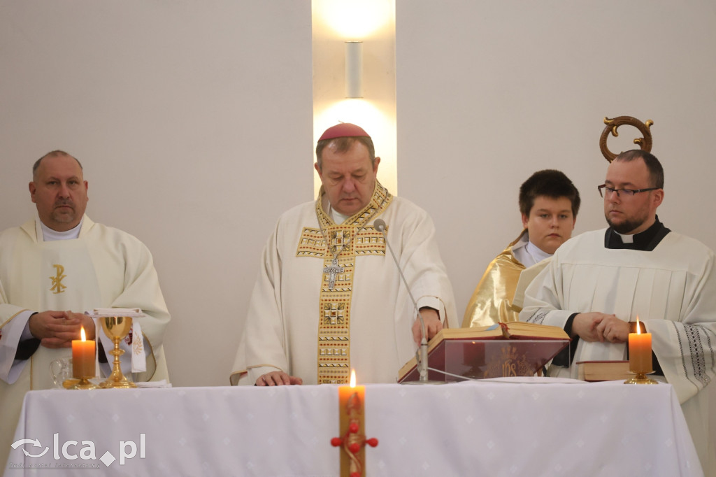 Msza święta i procesja różańcowa