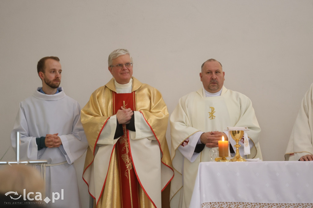 Msza święta i procesja różańcowa