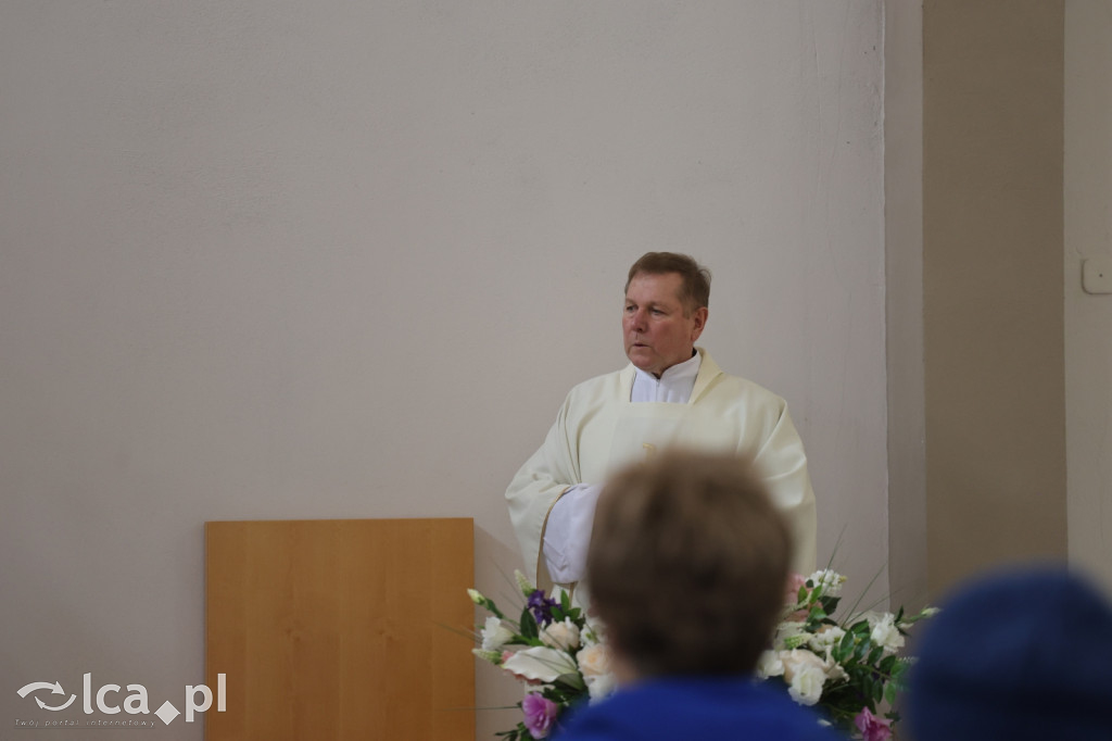 Msza święta i procesja różańcowa