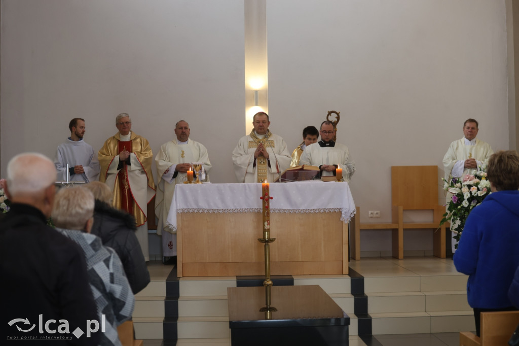 Msza święta i procesja różańcowa