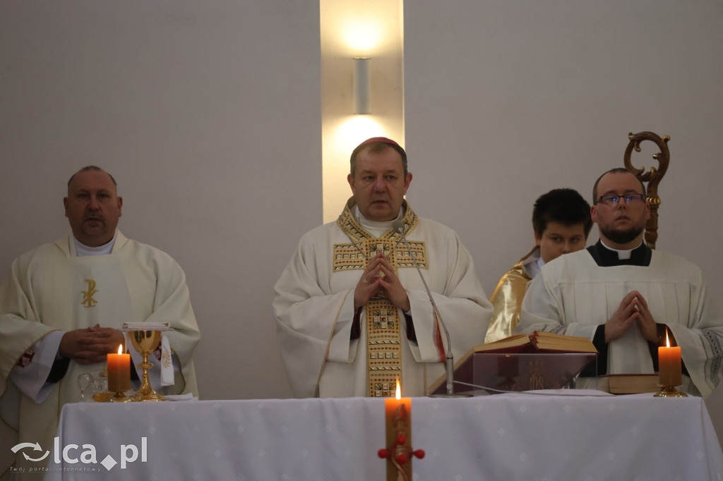 Msza święta i procesja różańcowa