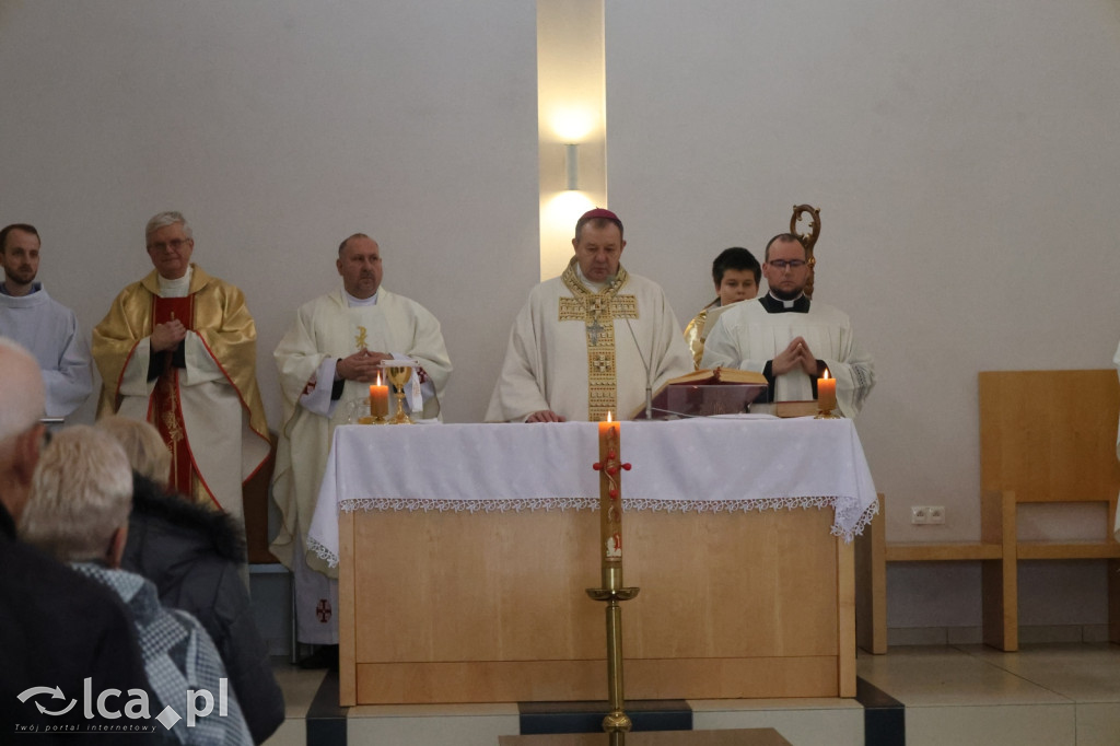 Msza święta i procesja różańcowa