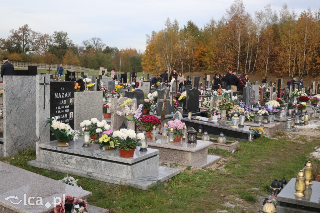 Msza święta i procesja różańcowa