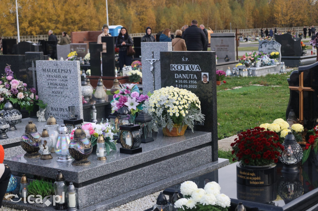 Msza święta i procesja różańcowa