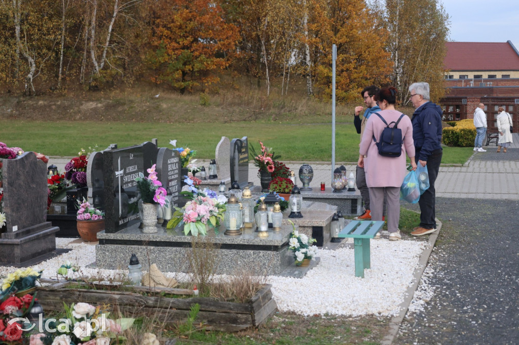 Msza święta i procesja różańcowa