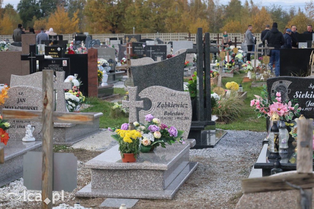 Msza święta i procesja różańcowa