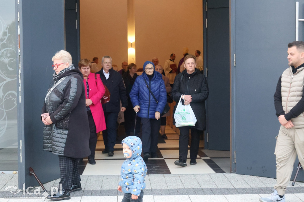 Msza święta i procesja różańcowa