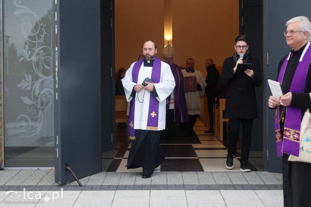 Msza święta i procesja różańcowa