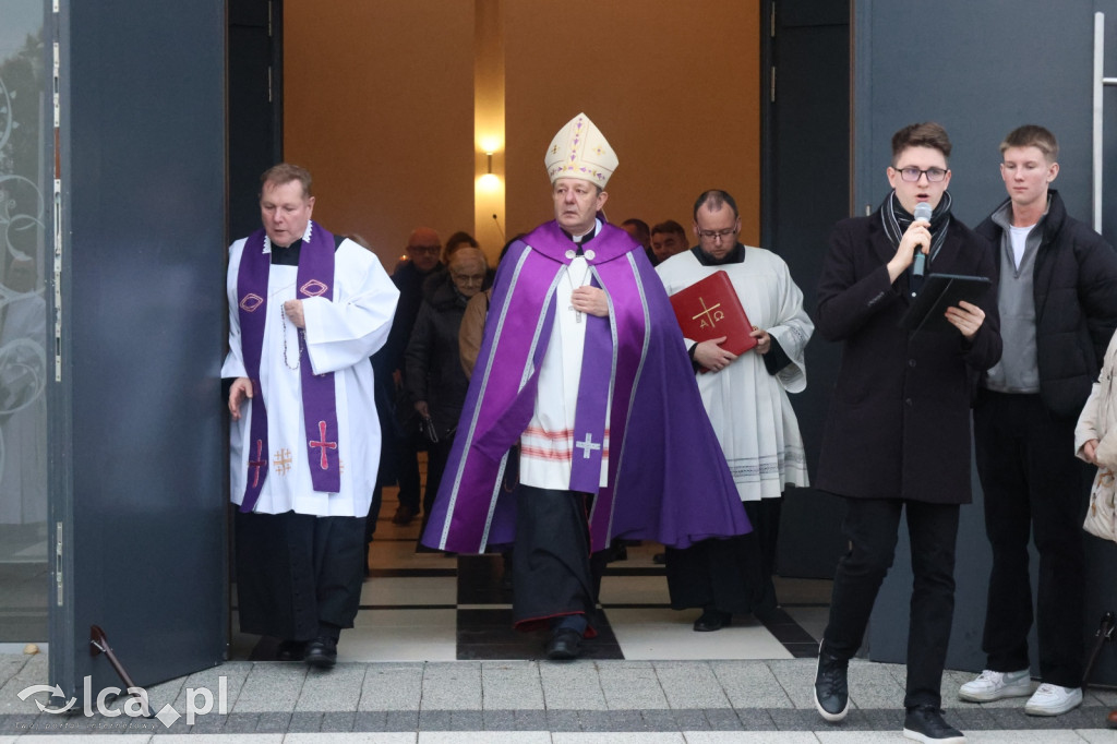 Msza święta i procesja różańcowa