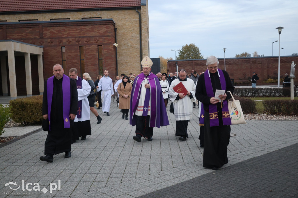 Msza święta i procesja różańcowa