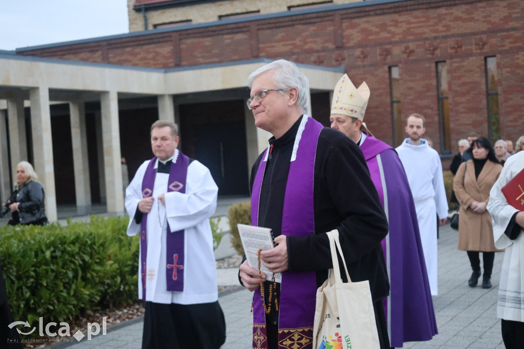 Msza święta i procesja różańcowa