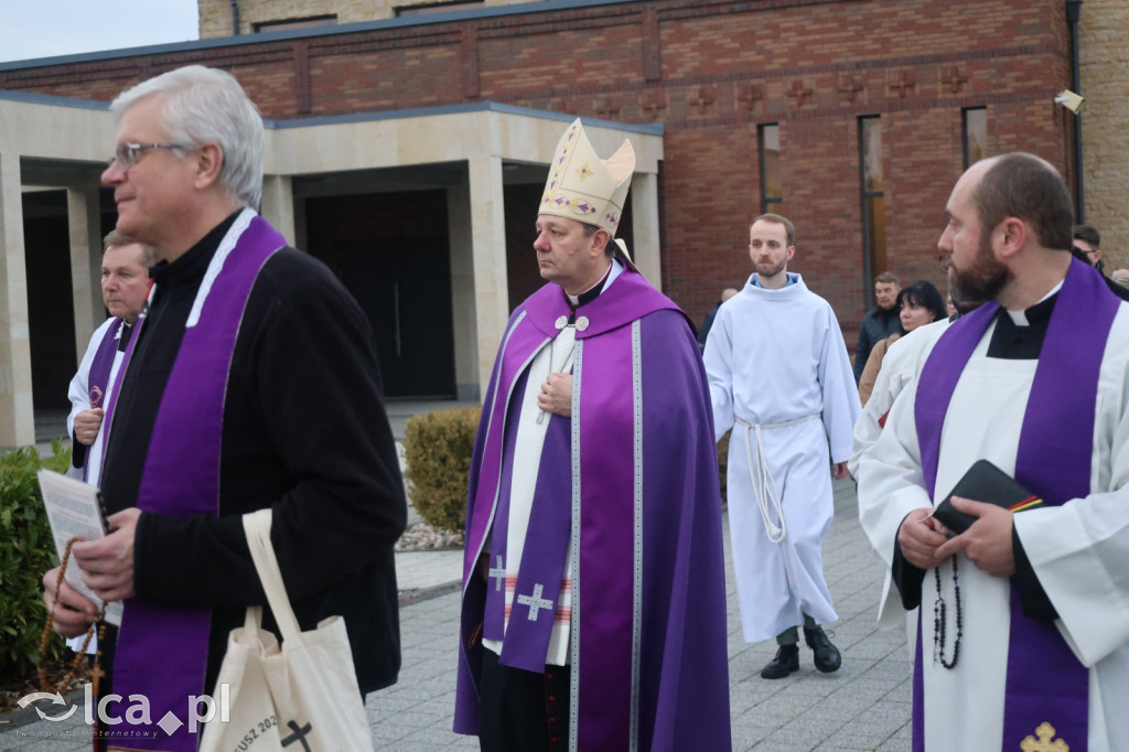 Msza święta i procesja różańcowa