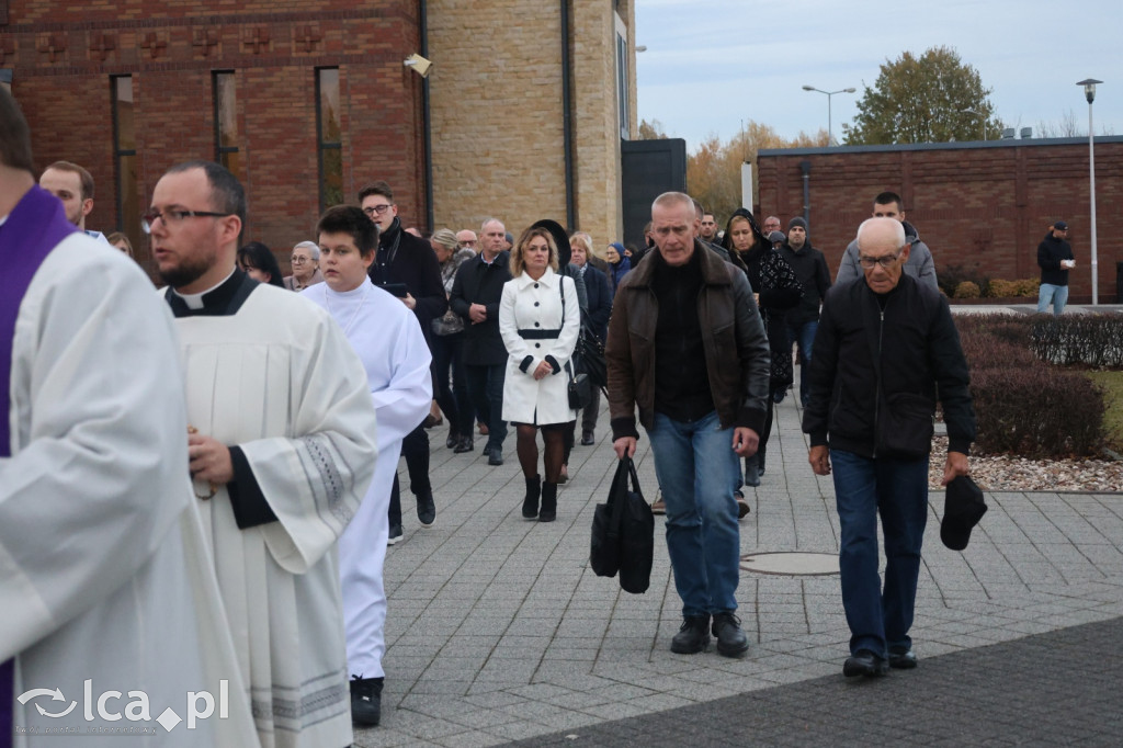 Msza święta i procesja różańcowa