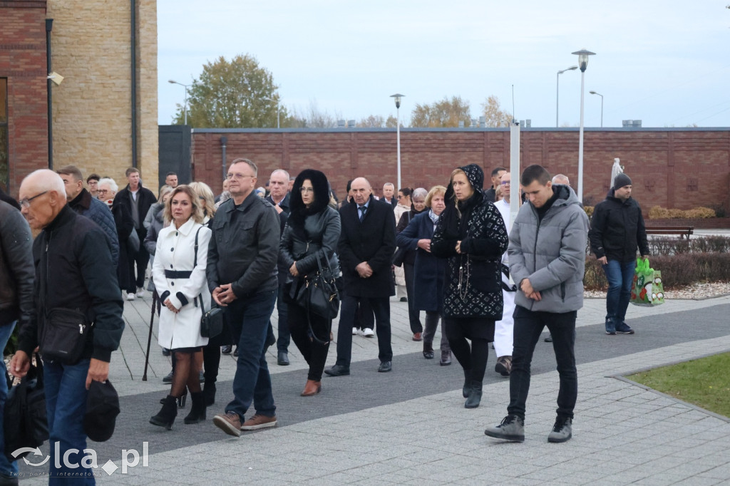 Msza święta i procesja różańcowa