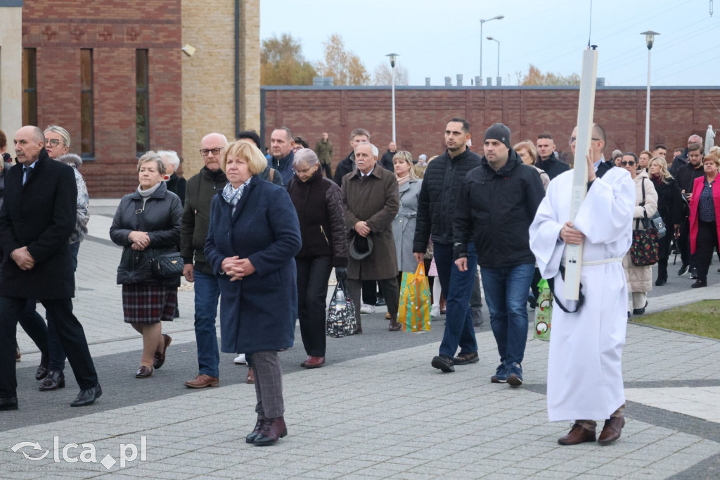 Msza święta i procesja różańcowa