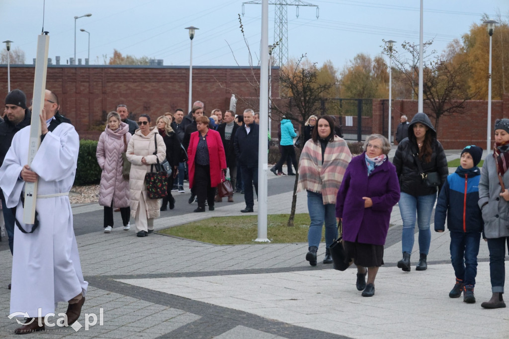 Msza święta i procesja różańcowa