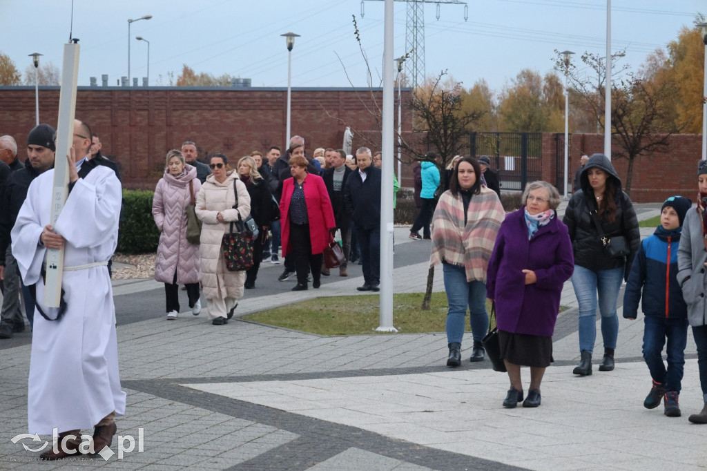 Msza święta i procesja różańcowa