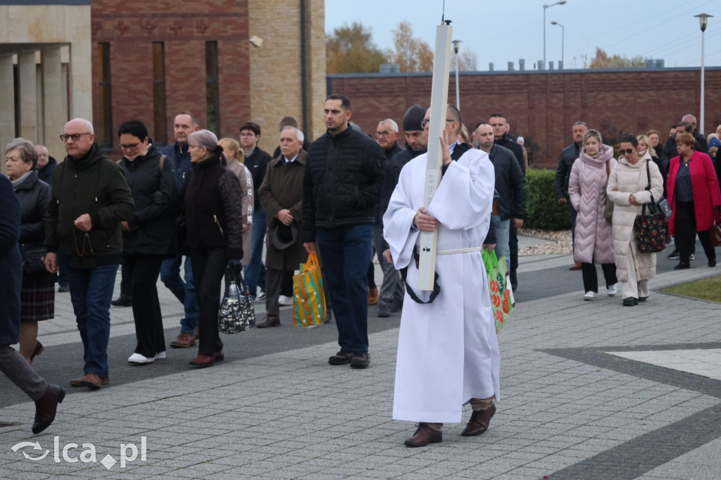 Msza święta i procesja różańcowa