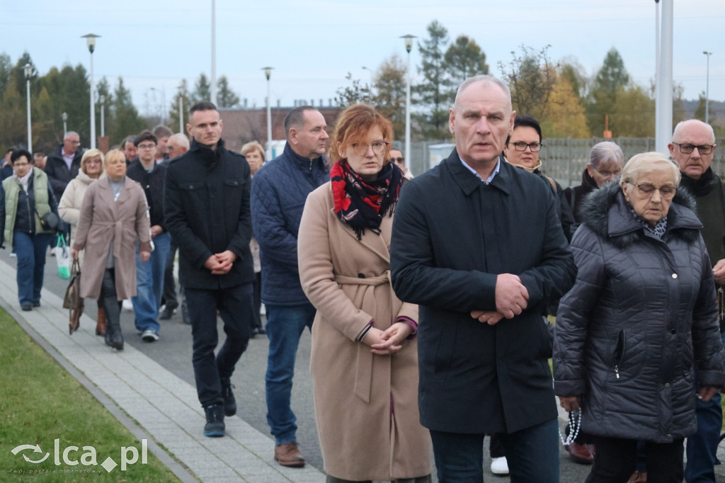 Msza święta i procesja różańcowa