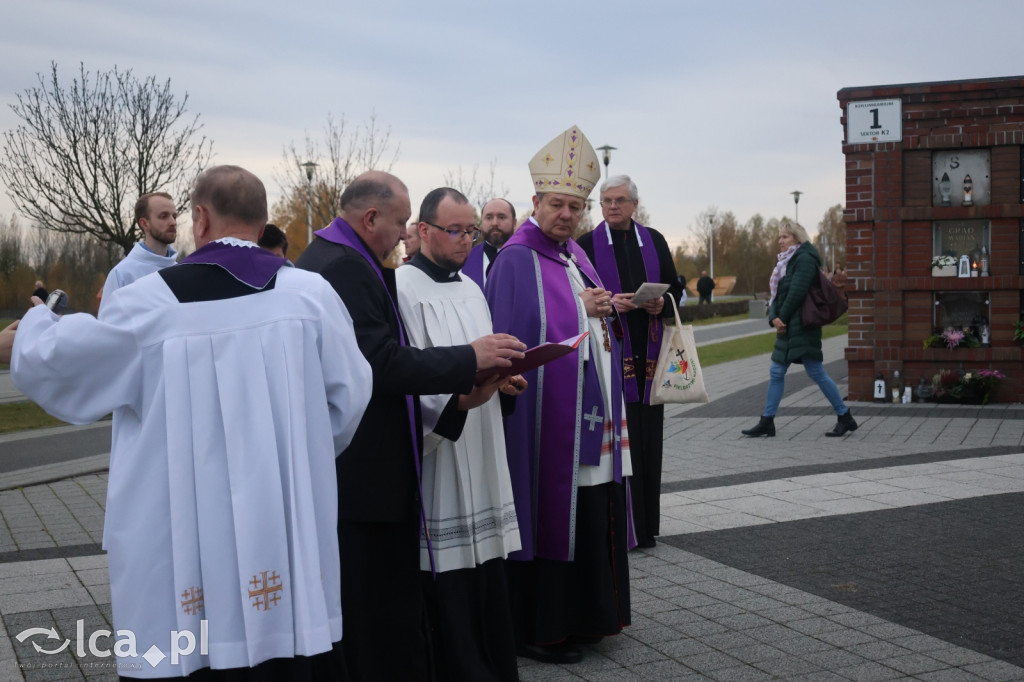 Msza święta i procesja różańcowa