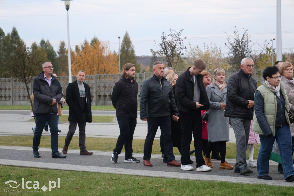 Msza święta i procesja różańcowa