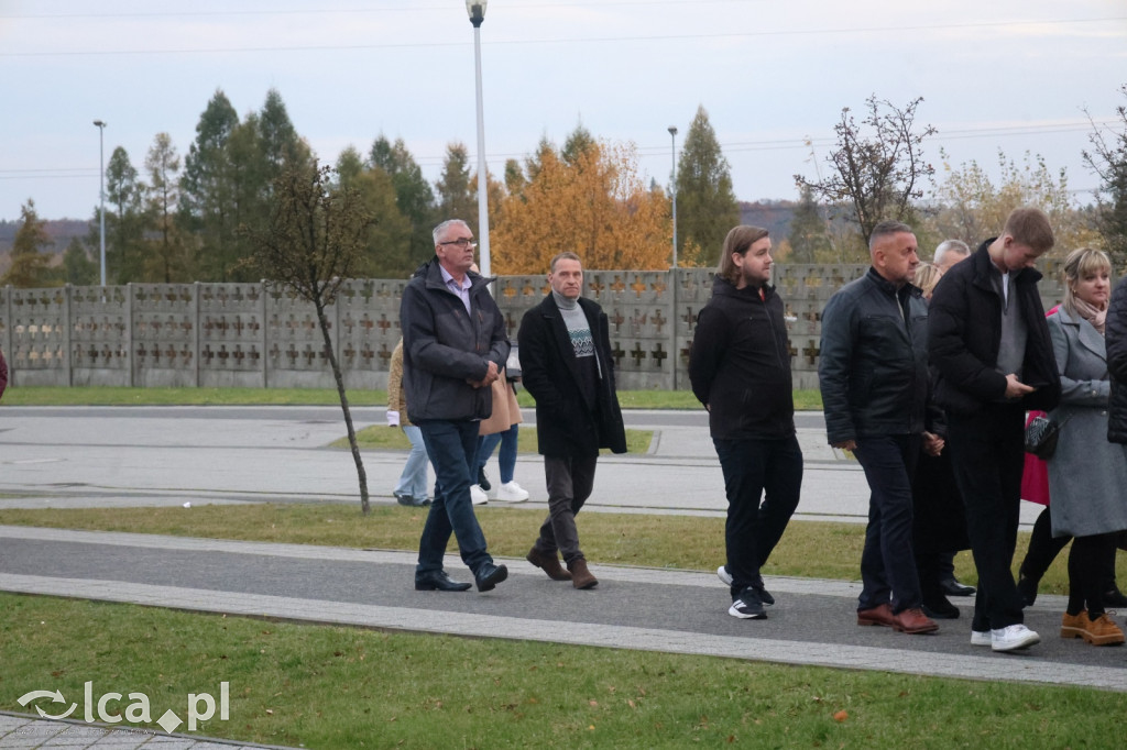 Msza święta i procesja różańcowa